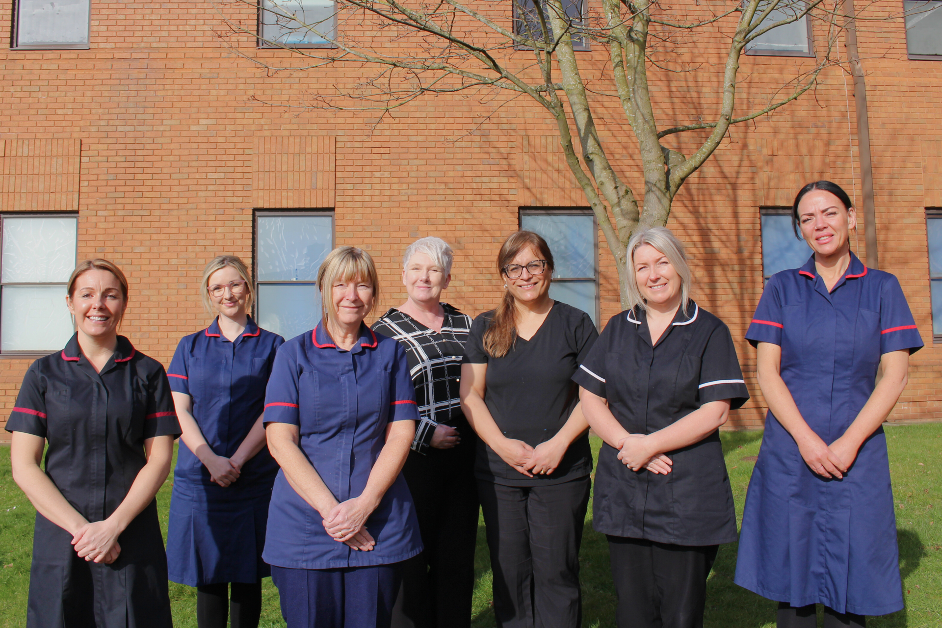 All members of the Willow Tree Hub campaign team.