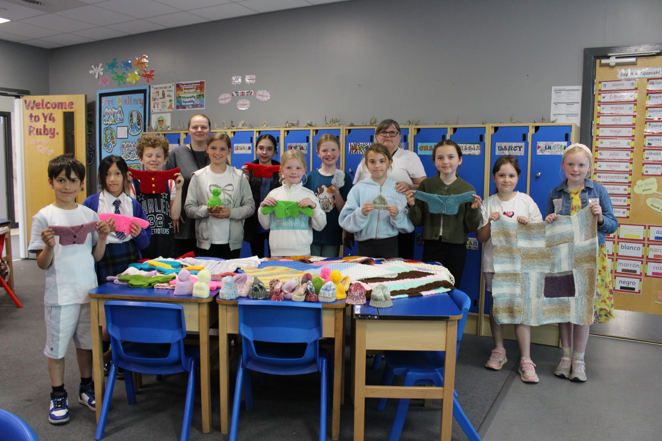 Local School Knitting Club