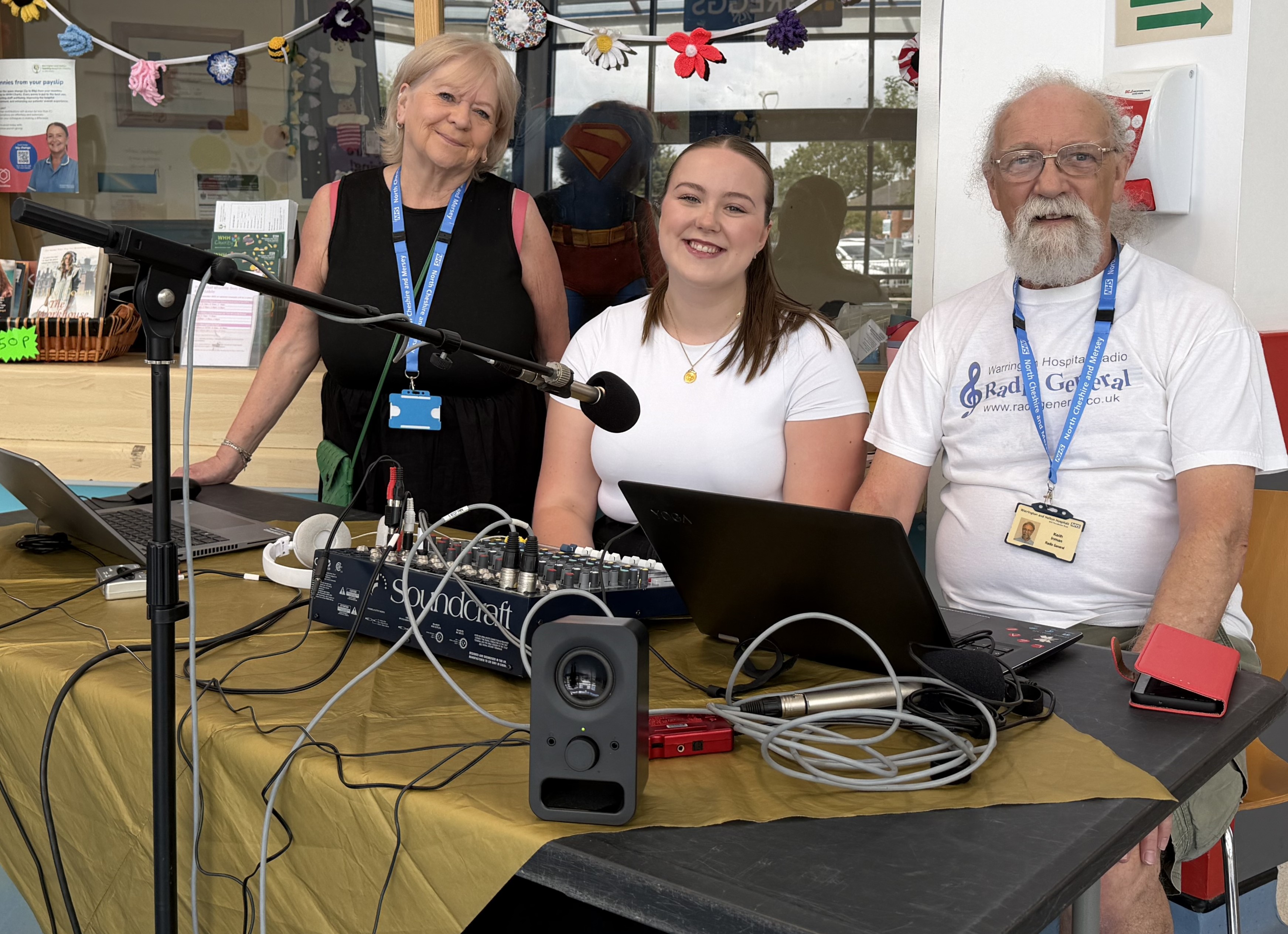We marked 30 years with 30-hour radio celebration