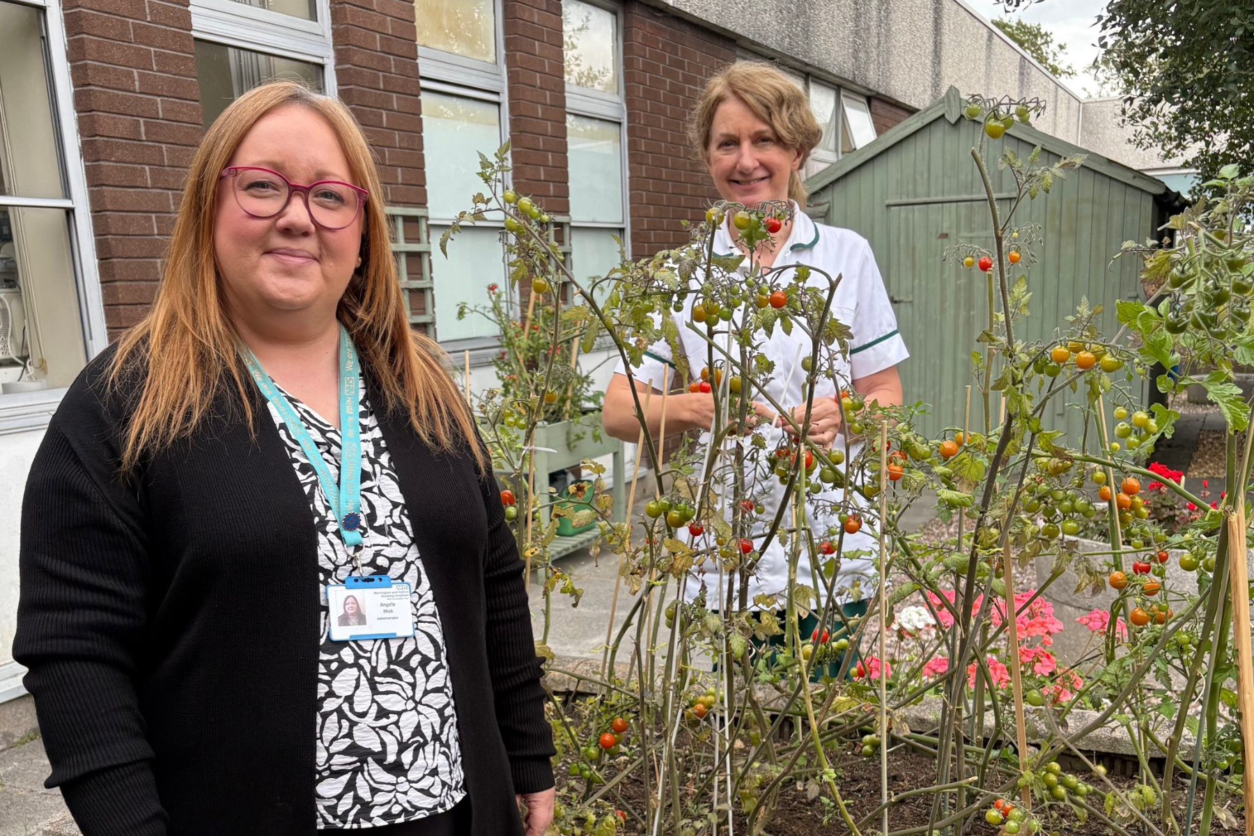 Community support blossoms thanks to local garden centres