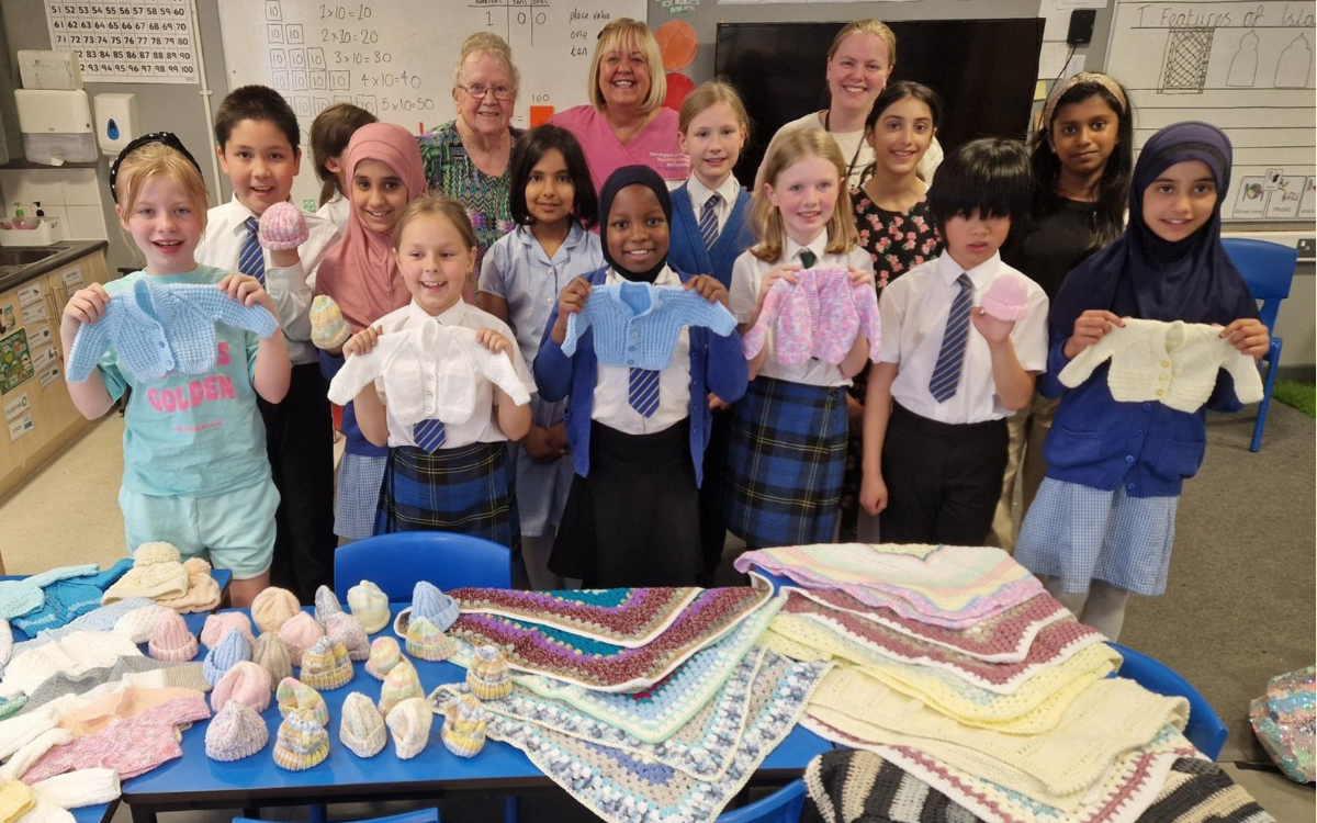 Charity crafters