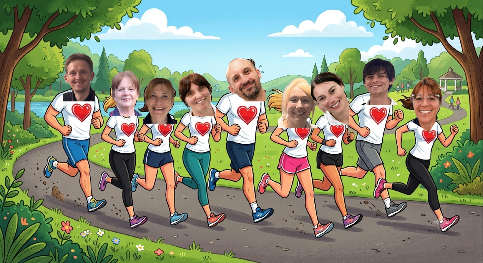 the team