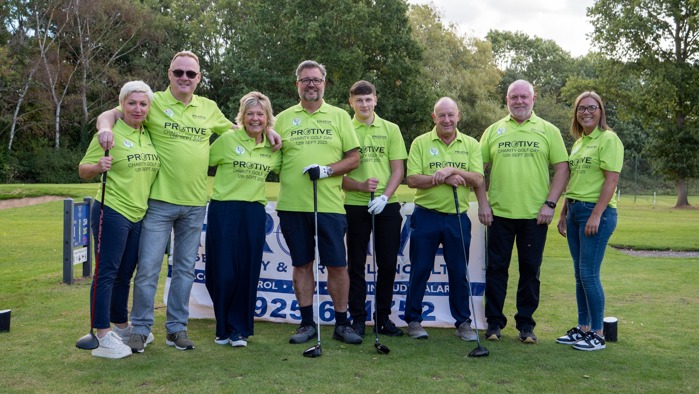 Protive Golf Day participants