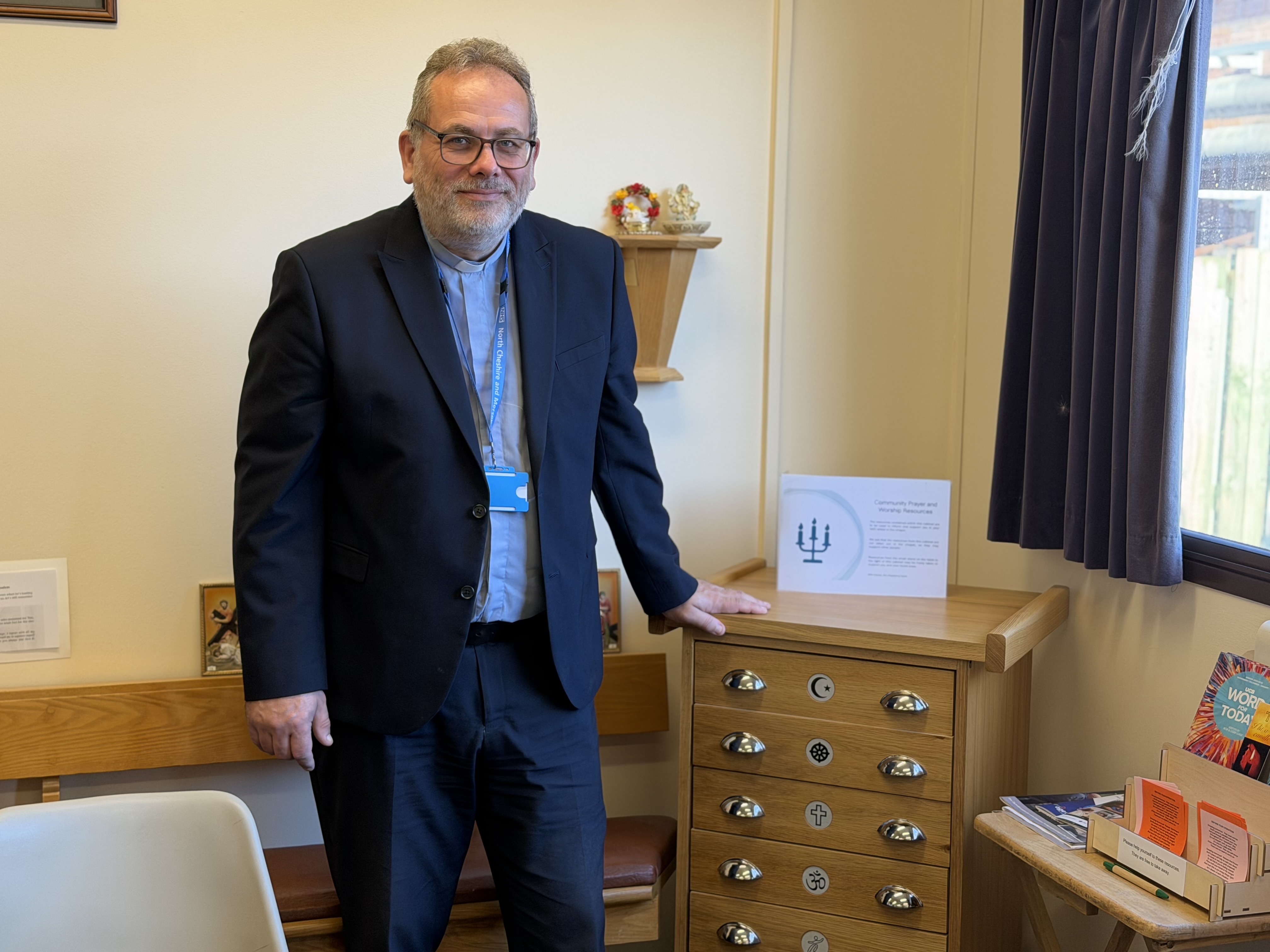Accessing spiritual support in hospitals