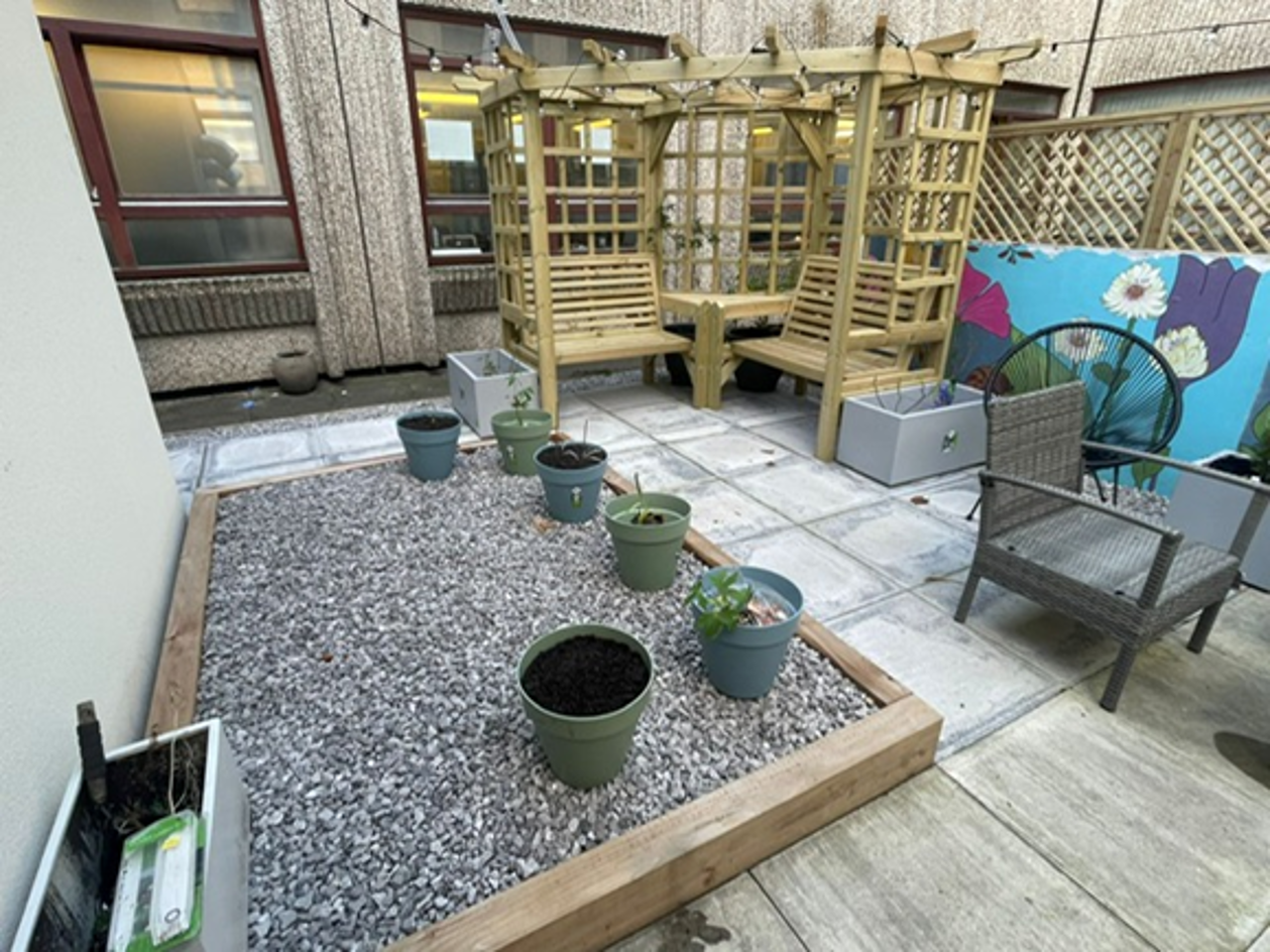 Radiology garden.