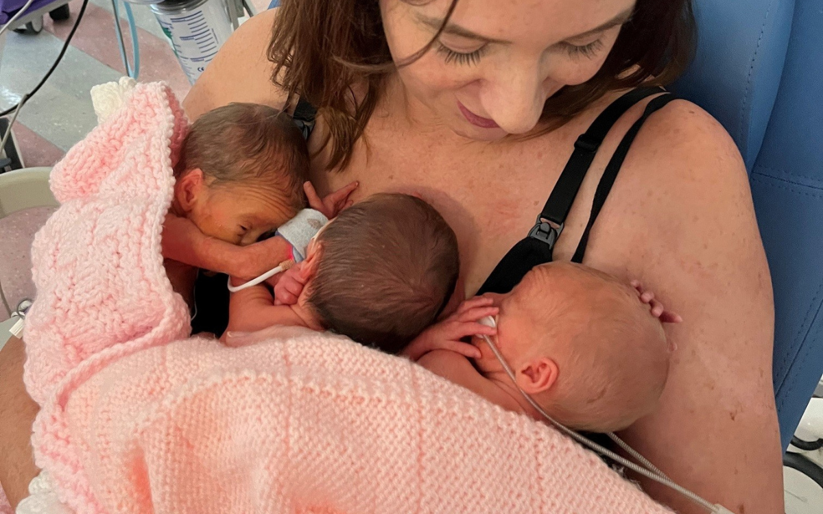 Family raise money to say thank you to Neonatal Unit