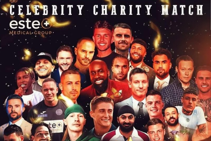 Sellebrity football match coming to Warrington
