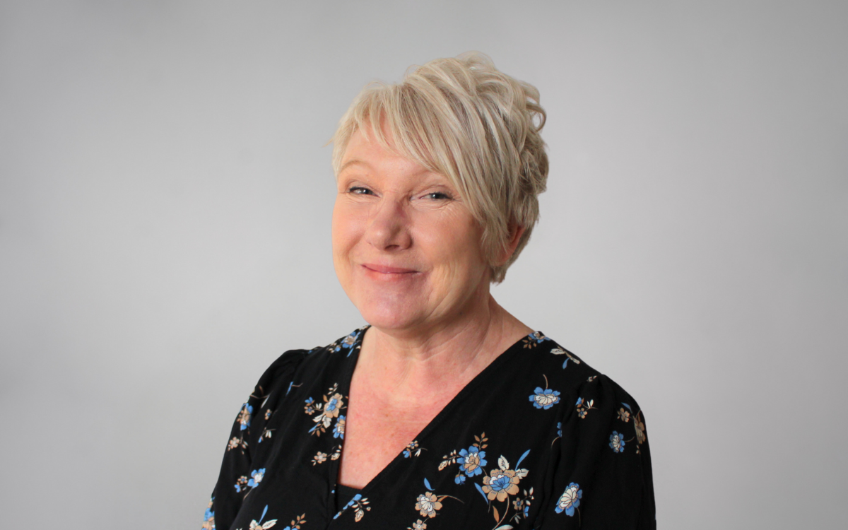 Head of fundraising, Helen Higginson.
