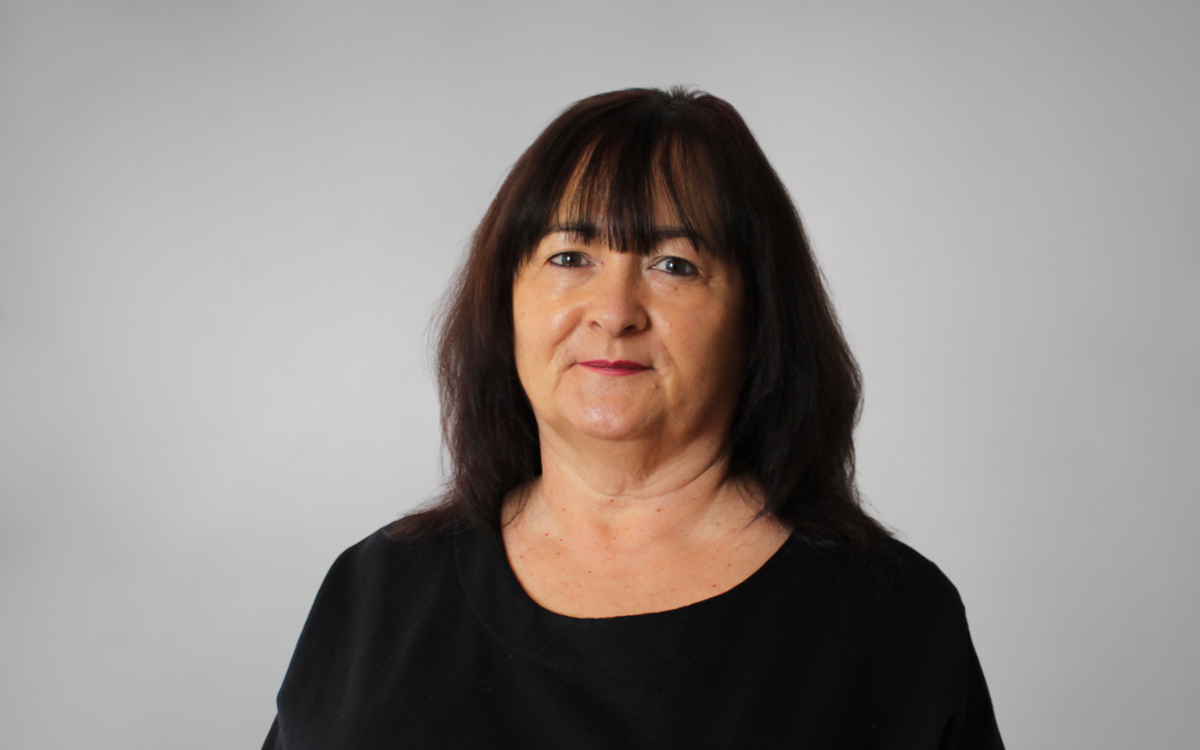 Charity administrator, Jane Breeze.