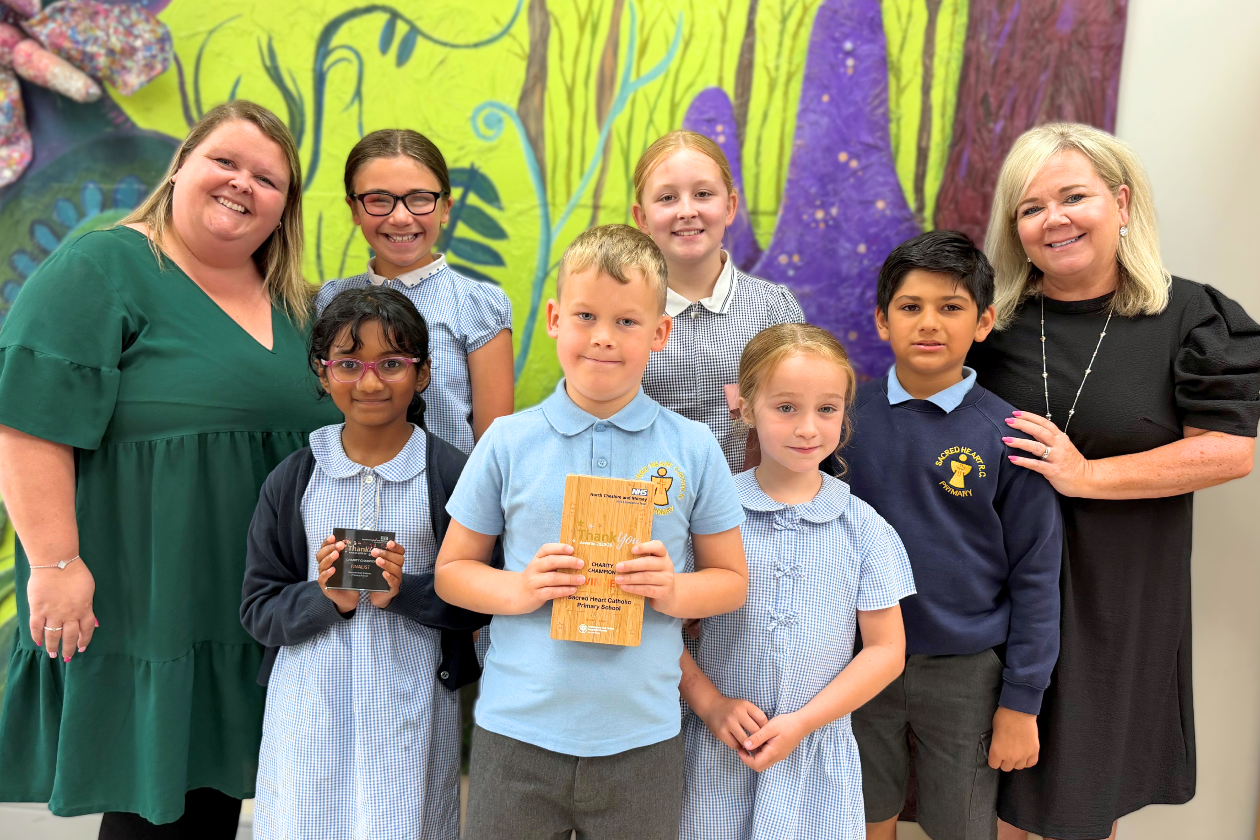 School crowned WHH Charity Champion