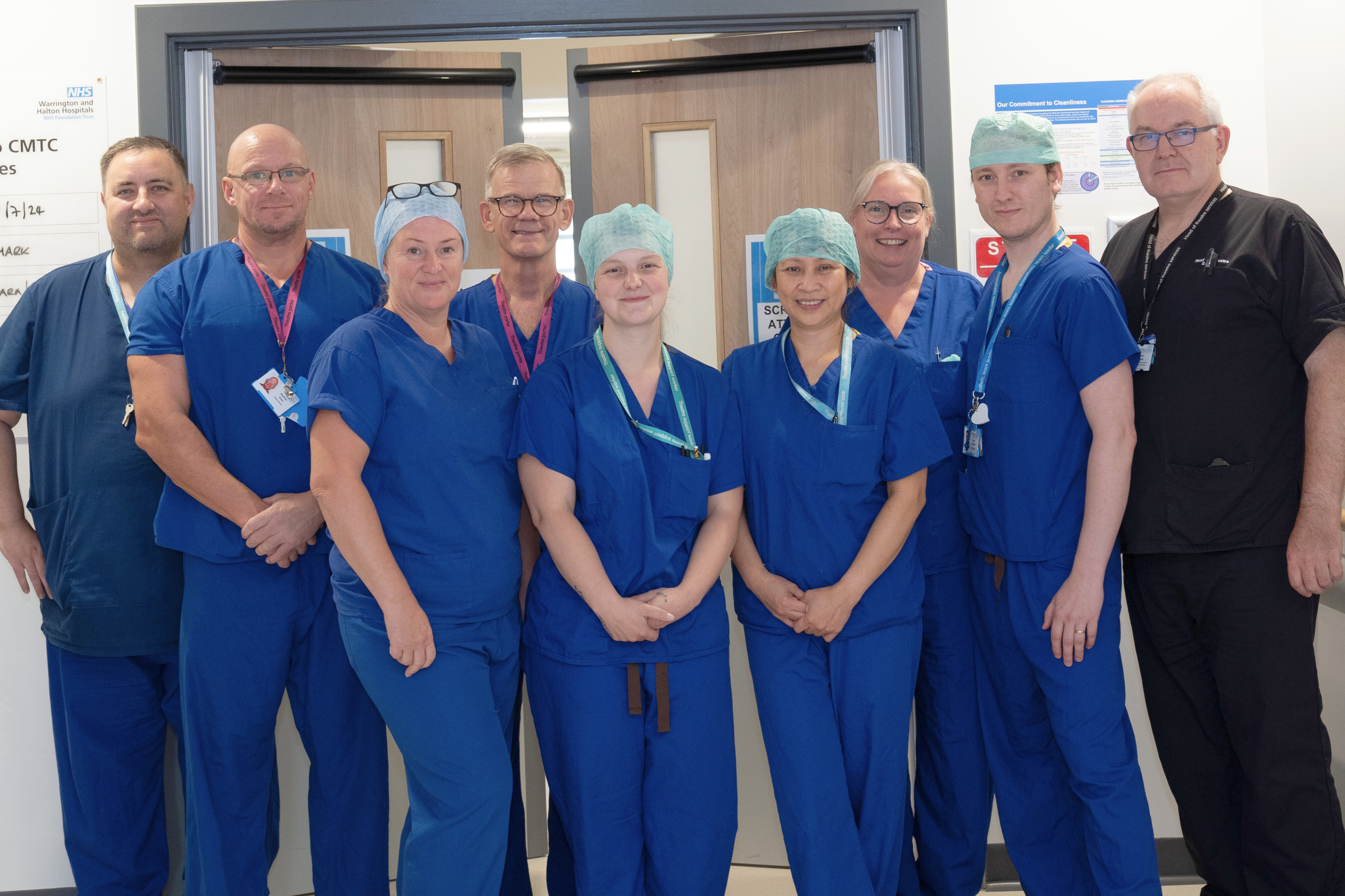 Supporting our staff and brightening environments